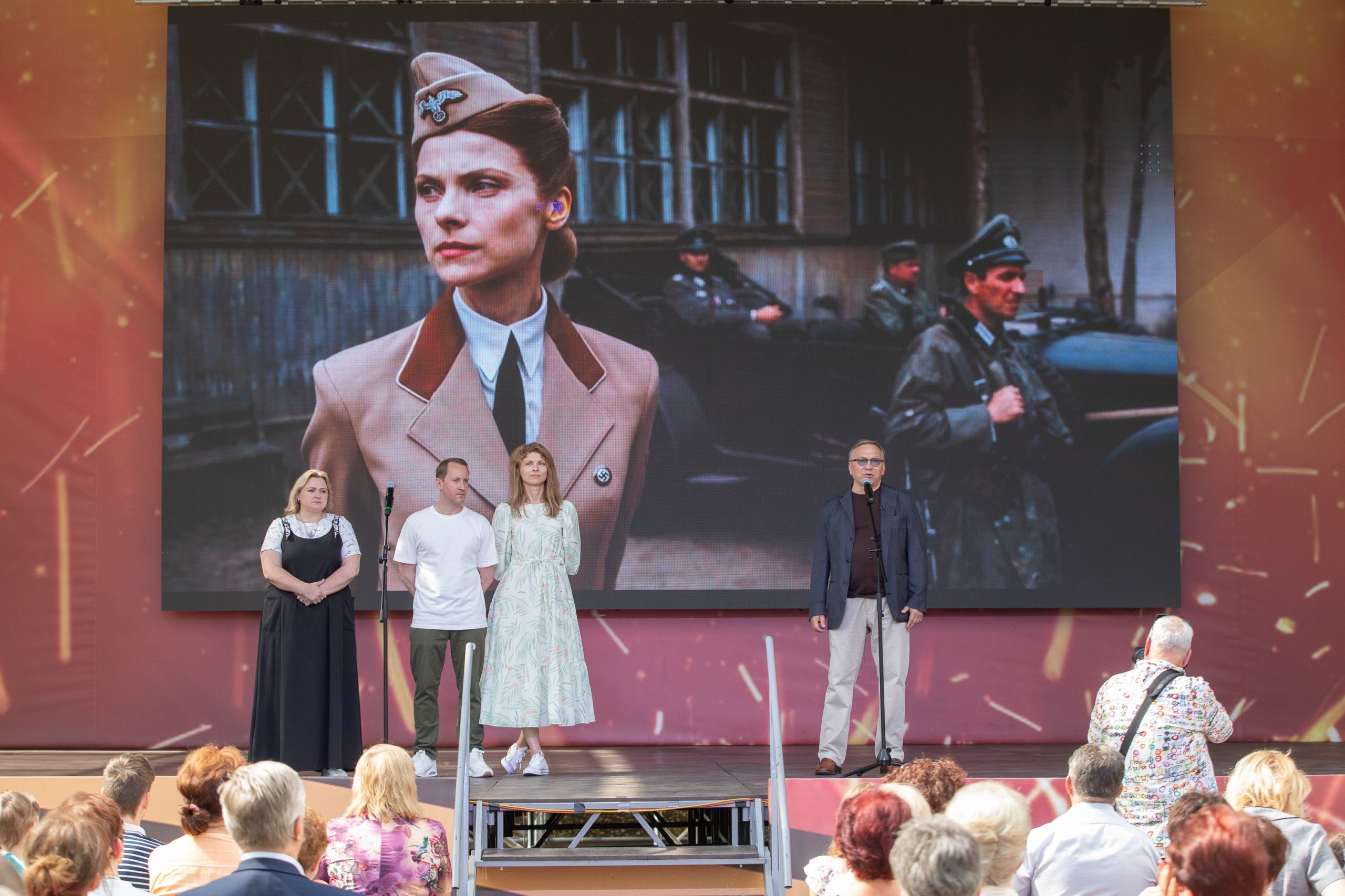 Победа РФ: Военную драму показали в музее